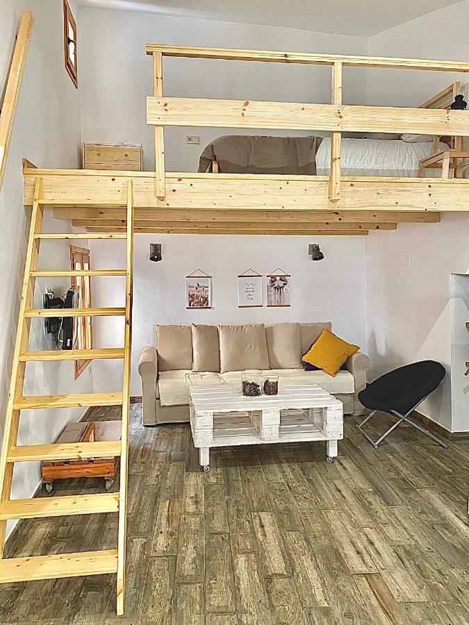 Casa Rural El Altillo Летур Екстериор снимка