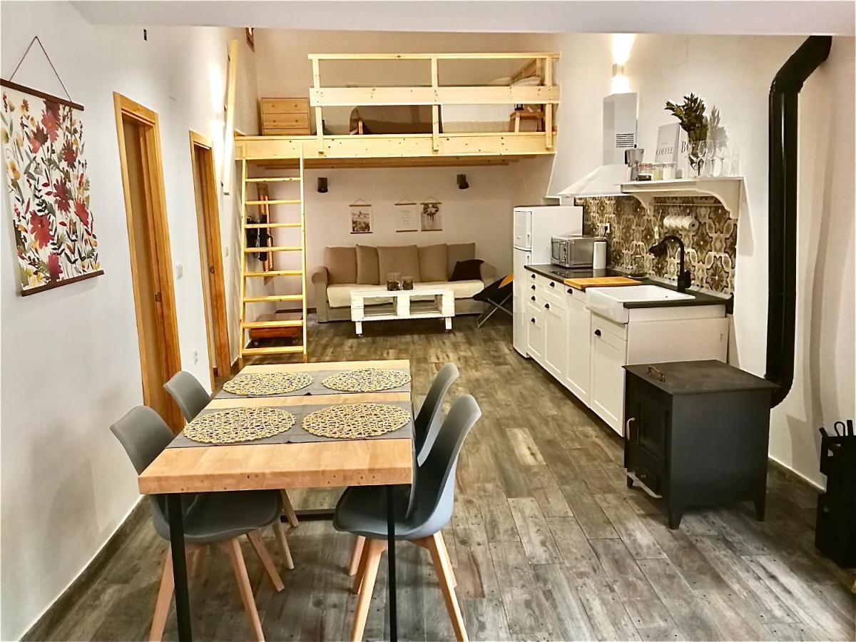 Casa Rural El Altillo Летур Екстериор снимка